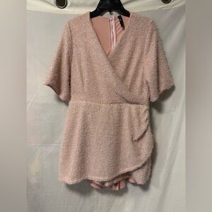 Smash and Tess Tinsel Skorty in Blush Size Large